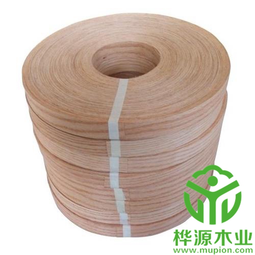 0.5mm紅橡木皮封邊條直銷，紅橡封邊條品質無憂